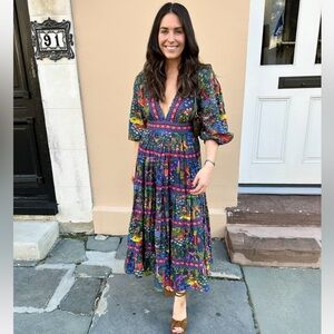 Flash sale! Farm Rio Midi Dress